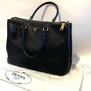 Large Prada Saffiano Leather Bag